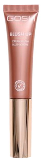 Рум'яна для обличчя Gosh Matte Blush Up 003 Coral Red кремові 14 мл (5711914200930) - зображення 1