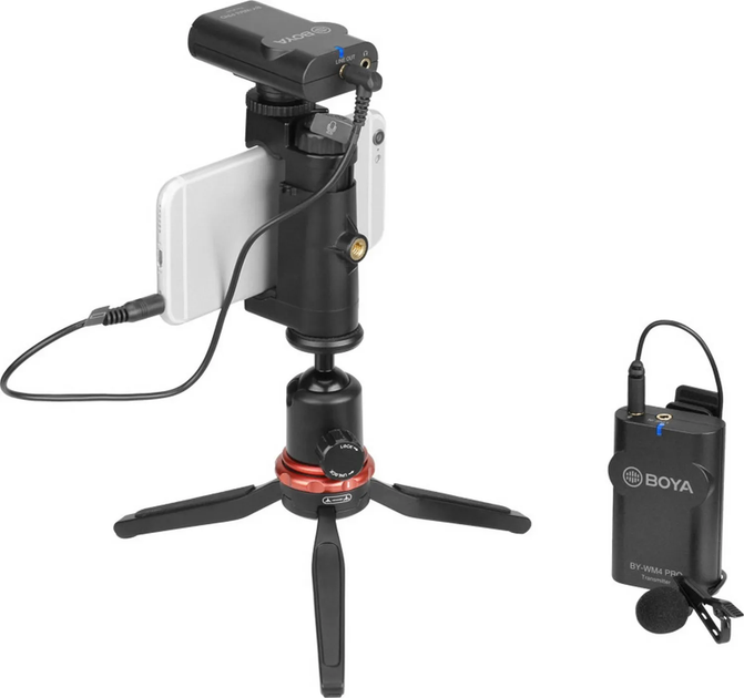 Bezprzewodowy system mikrofonowy Boya BY-WM4 PRO-K1 (6971008024111) - obraz 5