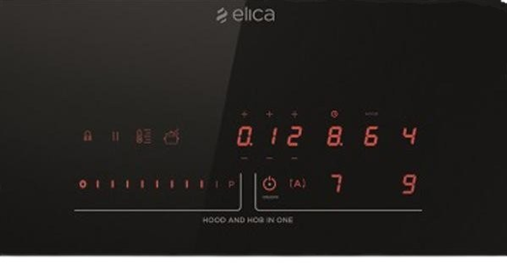 Płyta indukcyjna Elica NikolaTesla Prime+ BL/F/83 z okapem (4999) - obraz 2
