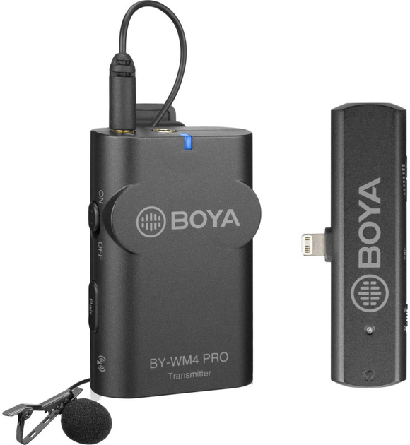 Бездротова мікрофонна система Boya BY-WM4 PRO-K3 (6971008025699) - зображення 1