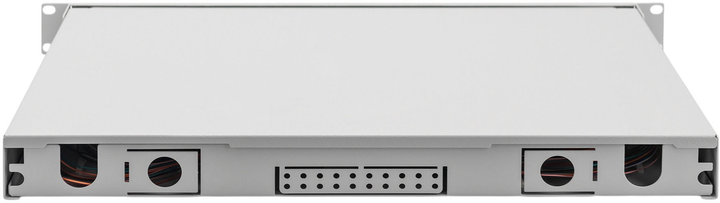 Panel optyczny Digitus Professional 19'' 1U 24 x SC duplex OS2 zmontowany do szafy/stojaka serwerowego (4016032278399) - obraz 4