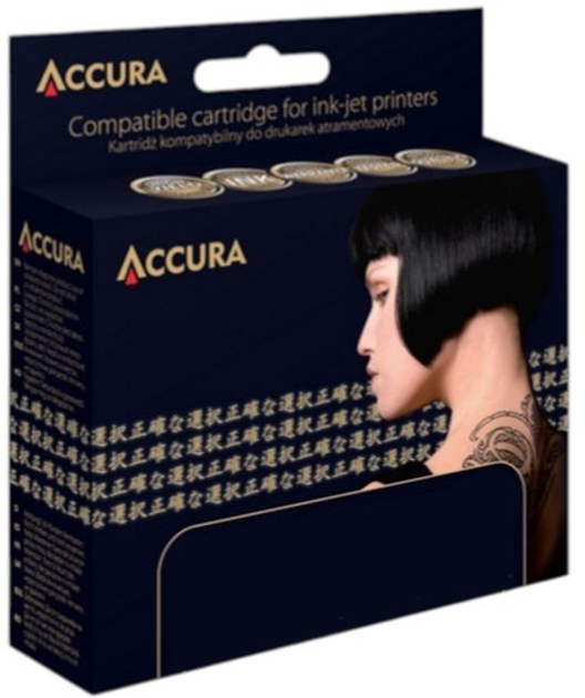 Картридж Accura ink HP No. 304XXL N9K08AE Black (5904726977217) - зображення 1