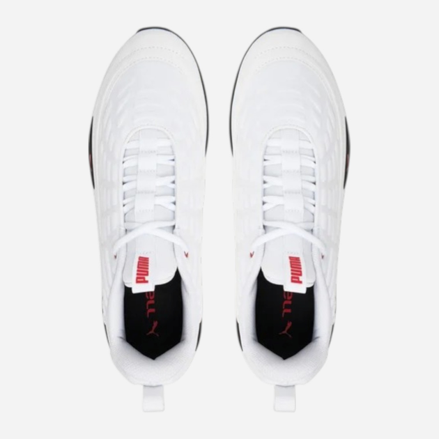 Чоловічі кросівки Puma Meza 31204402 47 (12UK) Білі (4069157066426) - зображення 4