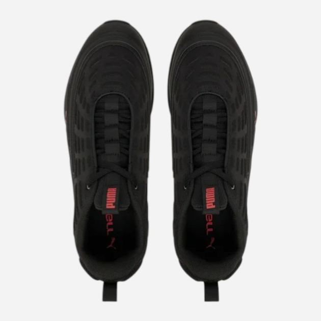 Чоловічі кросівки Puma Meza 31204408 42 (8UK) Чорні (4069157061049) - зображення 4