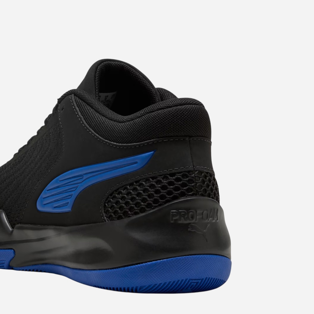 Buty do koszykówki damskie Puma Court Pro 2 31218005 38 (5UK) Czarne (4069156615441) - obraz 6