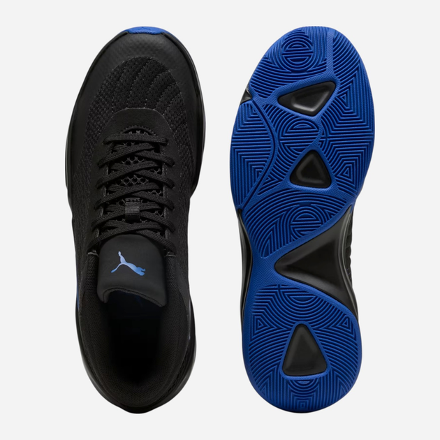 Buty do koszykówki męskie Puma Court Pro 2 31218005 44.5 (10UK) Czarne (4069156615557) - obraz 5