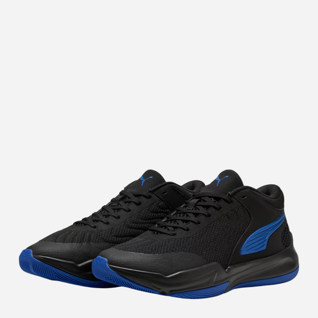 Buty do koszykówki męskie Puma Court Pro 2 31218005 47 (12UK) Czarne (4069156615397) - obraz 2