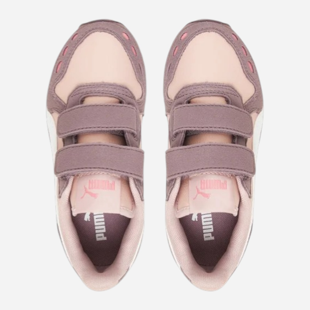 Дитячі кросівки для дівчинки Puma Cabana Racer SL 20 V PS 38373022 33 (1UK) Фіолетові (4069156931053) - зображення 4