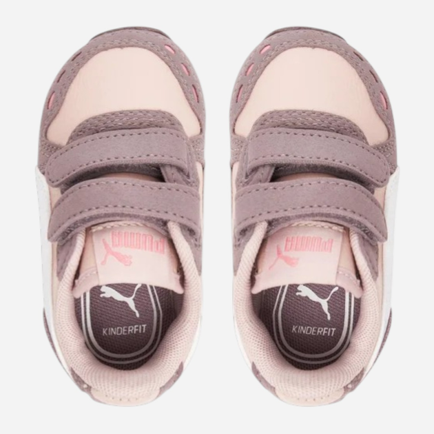Дитячі кросівки для дівчинки Puma Cabana Racer SL 20 V Inf 38373122 27 (9UK) Фіолетові (4069156936416) - зображення 4