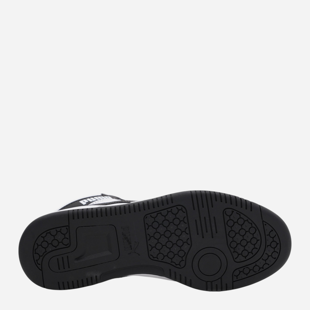 Trzewiki młodzieżowe chłopięce Puma Rebound V6 Mid Jr 39383101 35.5 (3UK) Białe (4065454935779) - obraz 7