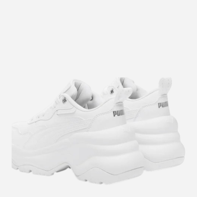 Sneakersy damskie na platformie Puma Cilia Wedge 39391502 42.5 (8.5UK) Białe (4099683071007) - obraz 4