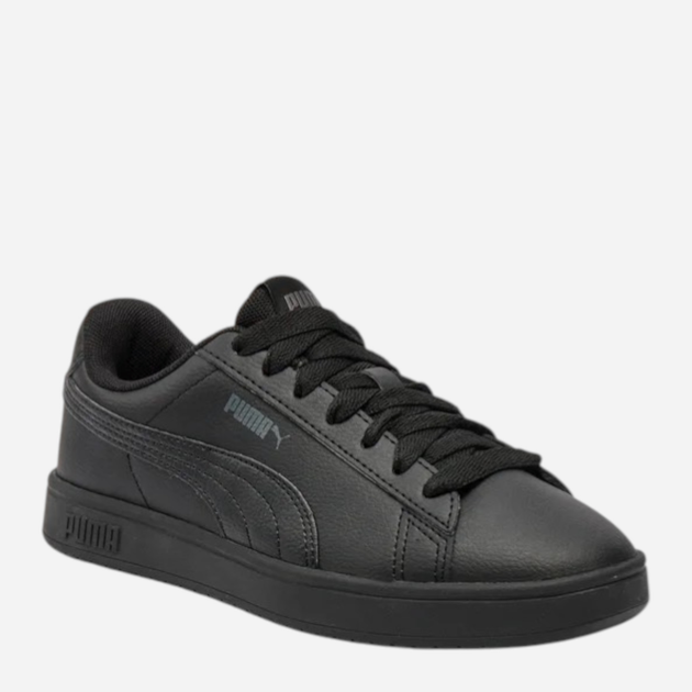 Sneakersy młodzieżowe chłopięce Puma Rickie Classic JR 39425211 39 (6UK) Czarne (4099686348991) - obraz 2