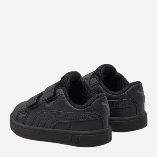 Дитячі кеди для хлопчика Puma Rickie Classic V Inf 39425411 25 (8UK) Чорні (4099686384081) - зображення 4