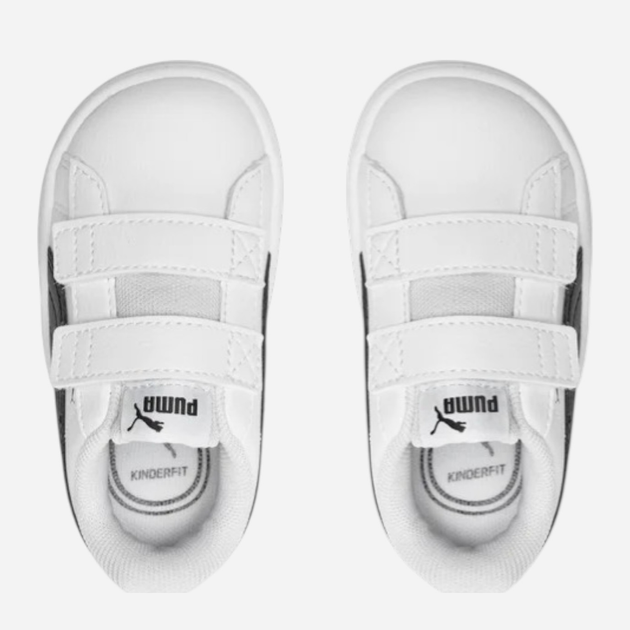 Дитячі кеди для хлопчика Puma Rickie Classic V Inf 39425413 22 (5UK) Білі (4067979779296) - зображення 4