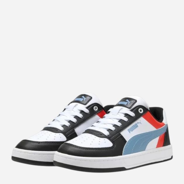 Sneakersy młodzieżowe chłopięce Puma Caven 2.0 Block Jr 39446117 39 (6UK) Białe (4069156700291) - obraz 2