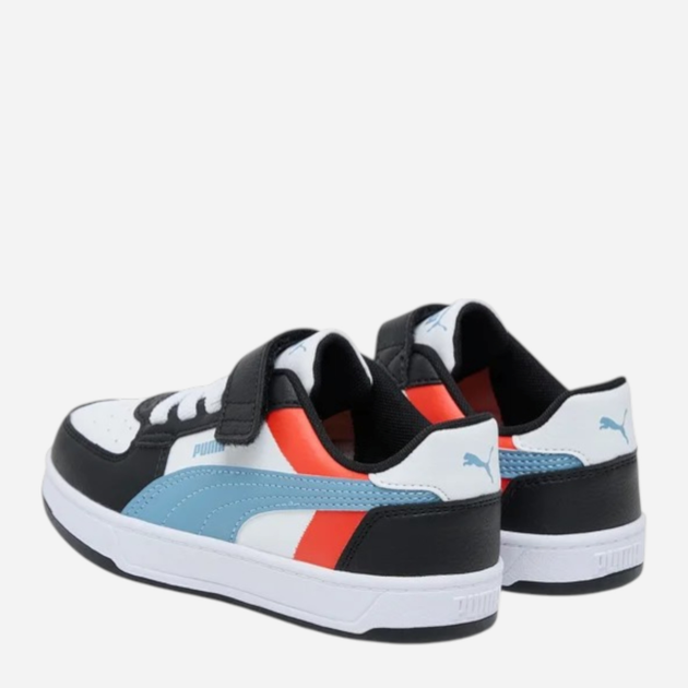 Дитячі кросівки для хлопчика Puma Caven 2.0 Block AC+ PS 39446217 33 (1UK) Білі (4069156716407) - зображення 3
