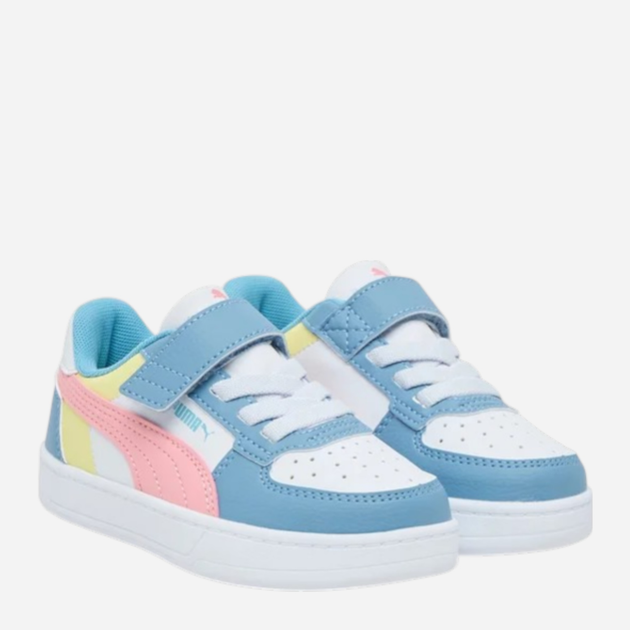 Дитячі кросівки для дівчинки Puma Caven 2.0 Block AC+ PS 39446218 28 (10UK) Білі (4069156716964) - зображення 2
