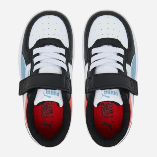 Дитячі кросівки для хлопчика Puma Caven 2.0 Block AC+ Inf 39446317 27 (9UK) Білі (4069156717978) - зображення 4