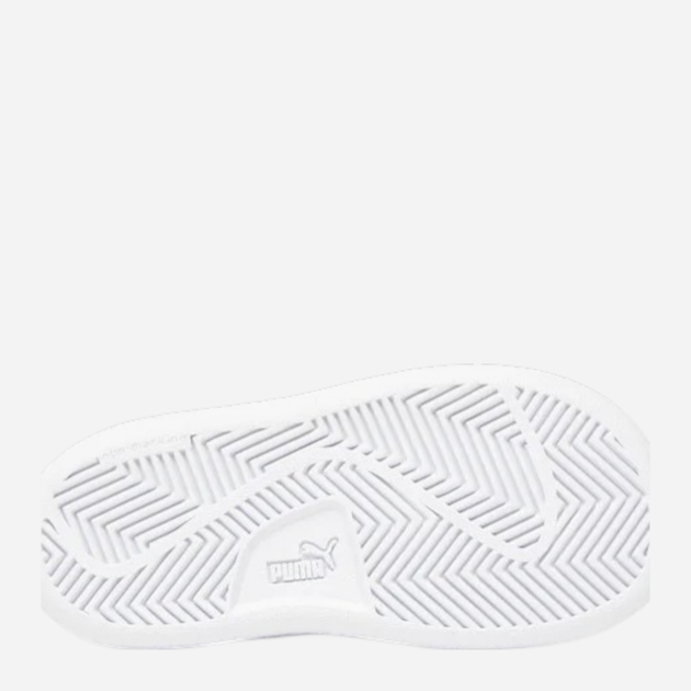 Дитячі кеди для дівчинки Puma Smash 3.0 L Glitter Velcro V Inf 39561007 23 (6UK) Чорні (4069156920774) - зображення 7