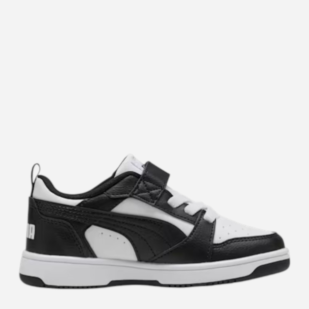 Дитячі кросівки для хлопчика Puma Rebound V6 Lo AC+ PS 39741901 31.5 (12.5UK) Чорні (4099686118075) - зображення 3
