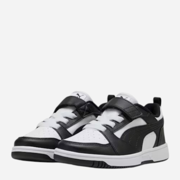 Дитячі кросівки для хлопчика Puma Rebound V6 Lo AC+ PS 39741901 34 (2.5UK) Чорні (4099686118150) - зображення 2
