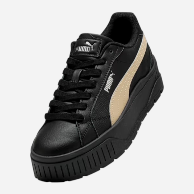 Sneakersy damskie na platformie Puma Karmen II L 39745615 38 (5UK) Czarne (4069156756199) - obraz 4