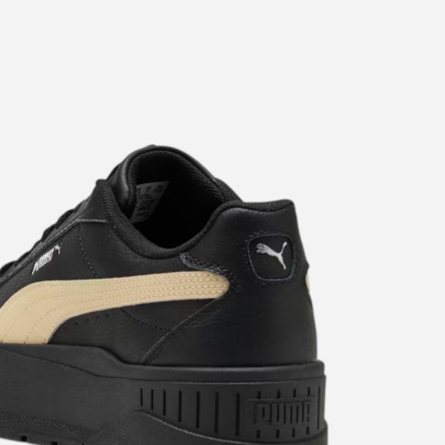 Sneakersy damskie na platformie Puma Karmen II L 39745615 38.5 (5.5UK) Czarne (4069156756267) - obraz 6