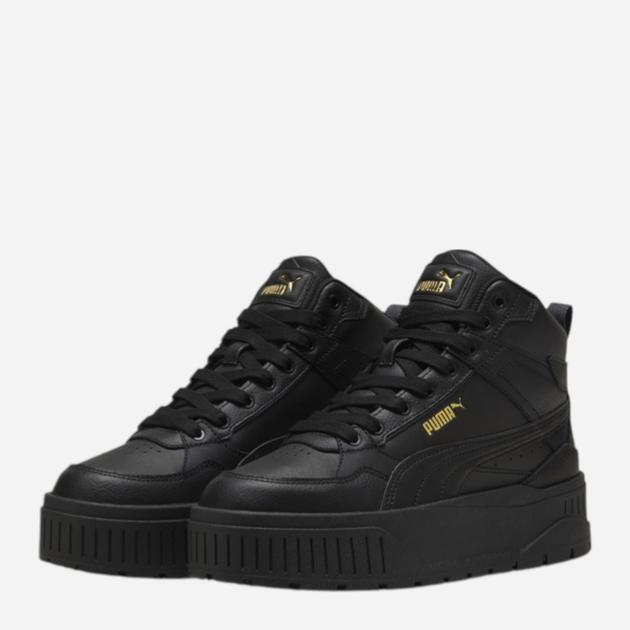 Жіночі черевики низькі Puma Karmen II Idol Mid 39746302 38 (5UK) Чорні (4067979738835) - зображення 2