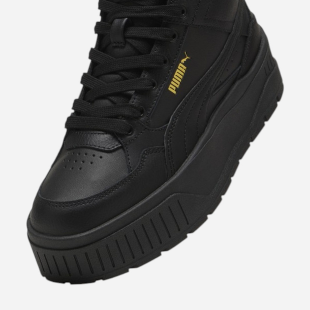 Жіночі черевики низькі Puma Karmen II Idol Mid 39746302 41 (7.5UK) Чорні (4067979738880) - зображення 5