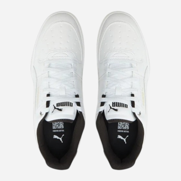 Sneakersy damskie do kostki Puma Caven 2.0 Abrupt 39746601 38.5 (5.5UK) Białe (4067979253468) - obraz 4