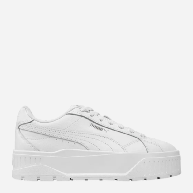Sneakersy młodzieżowe dziewczęce Puma Karmen II Jr 39887801 35.5 (3UK) Białe (4067979761208) - obraz 1