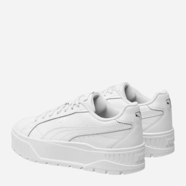 Sneakersy dziecięce dla dziewczynki Puma Karmen II Jr 39887801 39 (6UK) Białe (4067979761260) - obraz 3