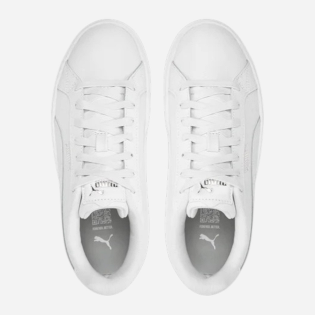 Sneakersy dziecięce dla dziewczynki Puma Karmen II Jr 39887801 39 (6UK) Białe (4067979761260) - obraz 4