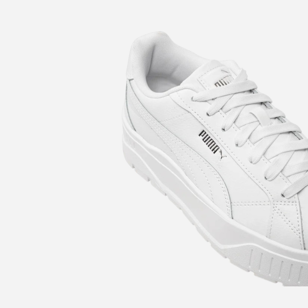 Sneakersy dziecięce dla dziewczynki Puma Karmen II Jr 39887801 39 (6UK) Białe (4067979761260) - obraz 5