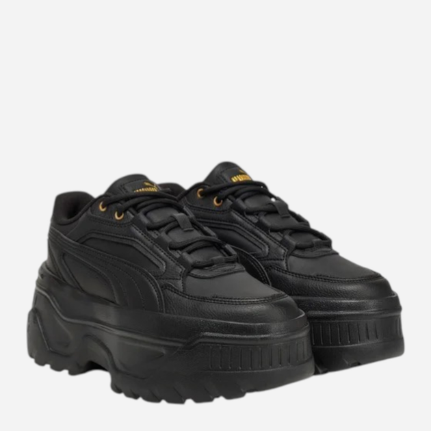 Sneakersy damskie na platformie Puma Karmen X-TRA 40036903 37 (4UK) Czarne (4067983741418) - obraz 2