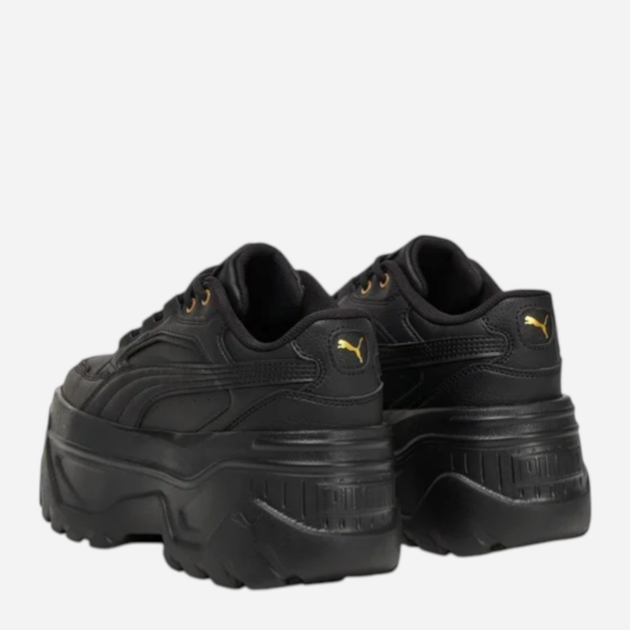 Sneakersy damskie na platformie Puma Karmen X-TRA 40036903 37 (4UK) Czarne (4067983741418) - obraz 3