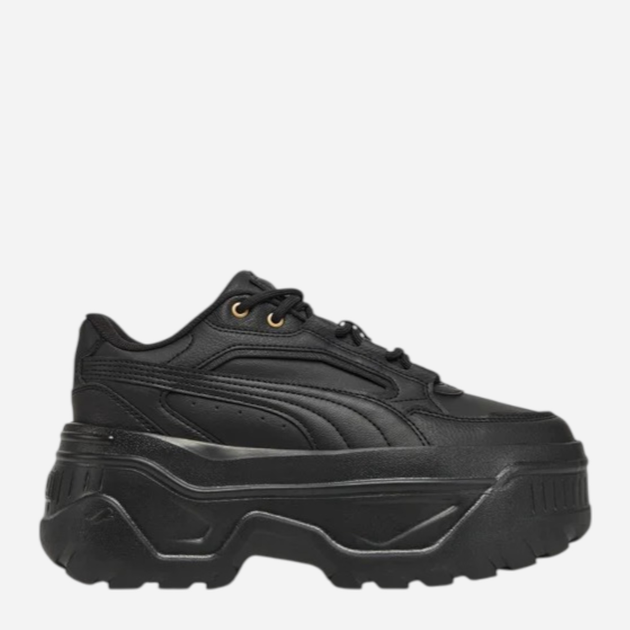 Жіночі снікери Puma Karmen X-TRA 40036903 40 (6.5UK) Чорні (4067983741494) - зображення 1