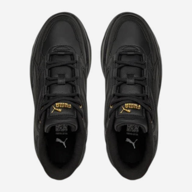 Sneakersy damskie na platformie Puma Karmen X-TRA 40036903 36 (3.5UK) Czarne (4067983741463) - obraz 4
