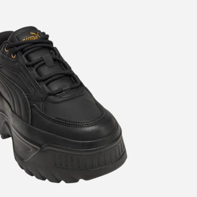 Sneakersy damskie na platformie Puma Karmen X-TRA 40036903 36 (3.5UK) Czarne (4067983741463) - obraz 6