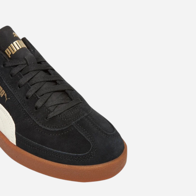 Sneakersy damskie do kostki Puma Club II Era Suede 40071701 36 (3.5UK) Czarne (4067983972683) - obraz 6