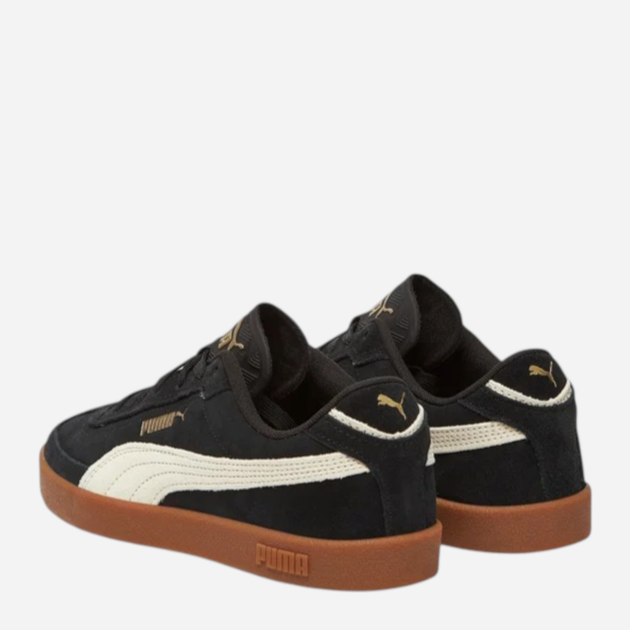 Sneakersy męskie do kostki Puma Club II Era Suede 40071701 43 (9UK) Czarne (4067983972676) - obraz 3