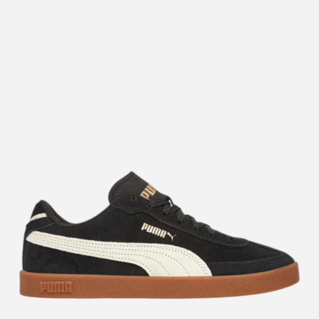Sneakersy męskie do kostki Puma Club II Era Suede 40071701 46 (11UK) Czarne (4067983972577) - obraz 1