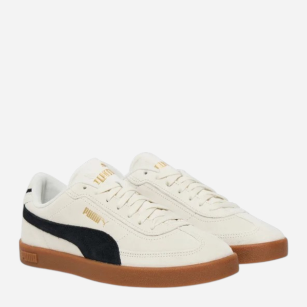 Sneakersy męskie do kostki Puma Club II Era Suede 40071710 43 (9UK) Beżowe (4069156891920) - obraz 2
