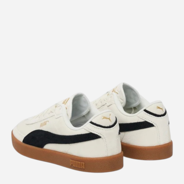 Sneakersy męskie do kostki Puma Club II Era Suede 40071710 43 (9UK) Beżowe (4069156891920) - obraz 3