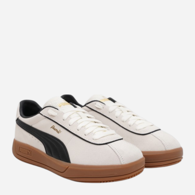 Sneakersy damskie do kostki Puma Club Klassika SD 40071801 42 (8UK) Beżowe (4067983756481) - obraz 3