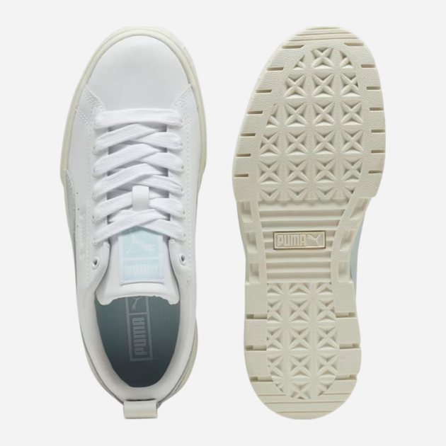 Sneakersy damskie na platformie Puma Mayze Lux Wns 40126103 37 (4UK) Białe (4069156955424) - obraz 5