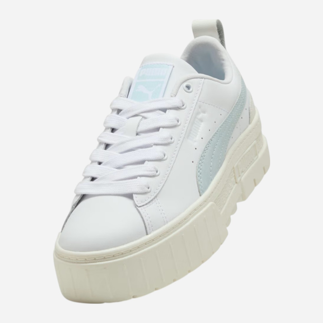 Sneakersy damskie na platformie Puma Mayze Lux Wns 40126103 38.5 (5.5UK) Białe (4069156955493) - obraz 4