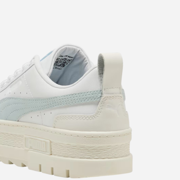 Sneakersy damskie na platformie Puma Mayze Lux Wns 40126103 39 (6UK) Białe (4069156955448) - obraz 6