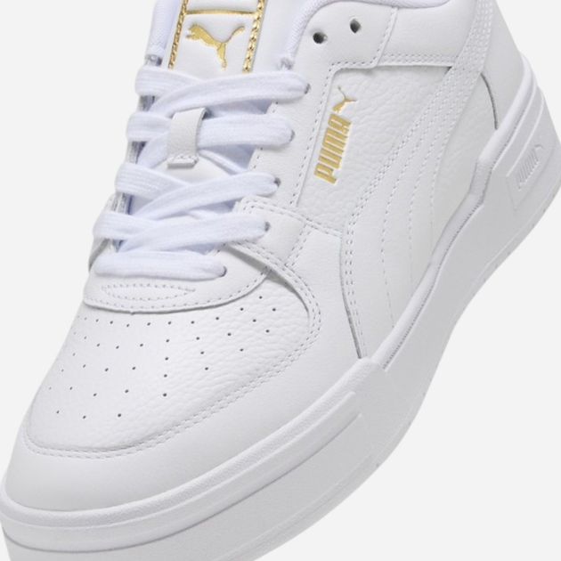 Sneakersy damskie na platformie Puma CA Pro Classic II 40236601 36 (3.5UK) Białe (4067983125942) - obraz 5