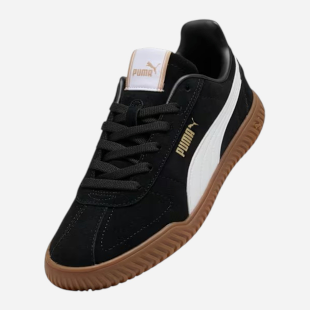 Чоловічі кеди низькі Puma Club Kayzer SD 40260601 43 (9UK) Чорні (4069156904255) - зображення 4